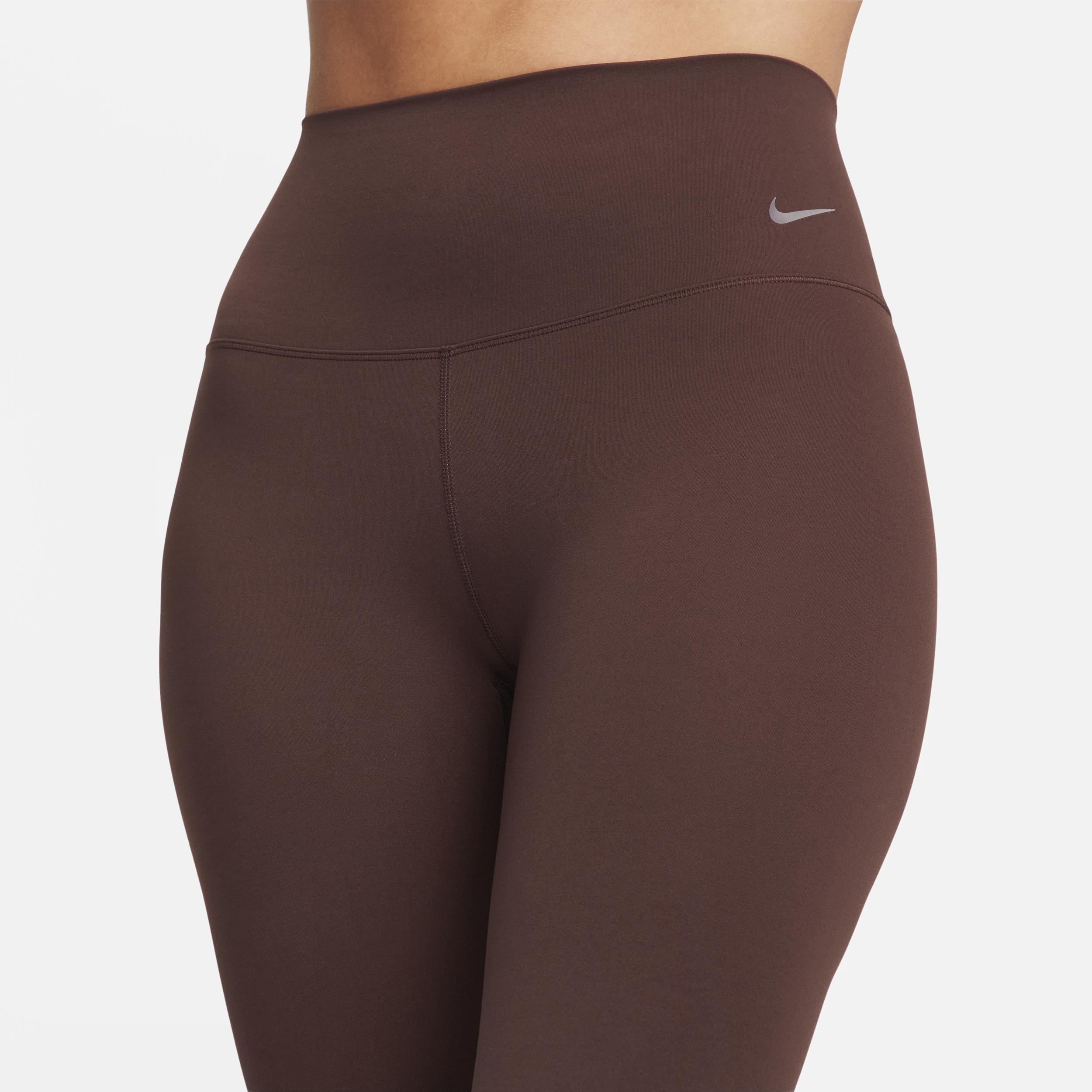 Nike Womens Zenvy Gentle-Support High-Waisted Cropped Leggings Product Image