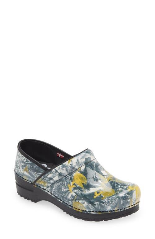 Sanita Flyway (Yellow/Grey) Women's Shoes Product Image