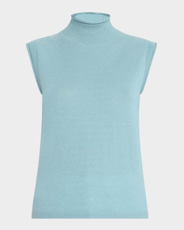 Mahalia Sleeveless Cashmere Pullover Product Image