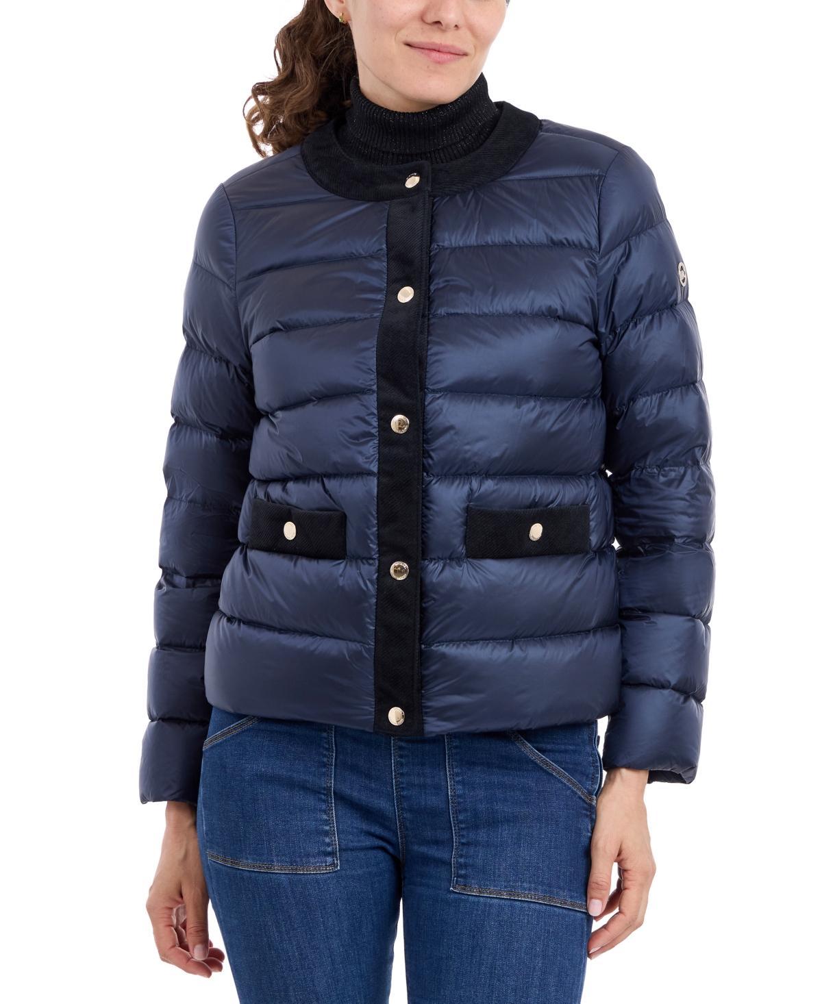 Michael Michael Kors Womens Packable Down Puffer Coat, Created for Macys Product Image