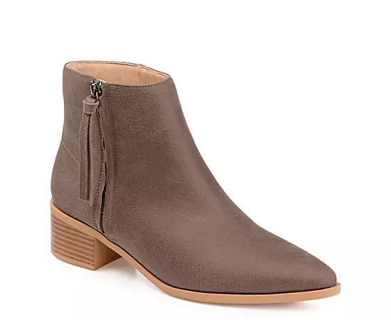 Journee Collection Sadiya Tru Comfort Foam Womens Ankle Boots Product Image