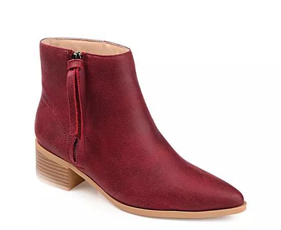 Journee Collection Sadiya Tru Comfort Foam Womens Ankle Boots Product Image