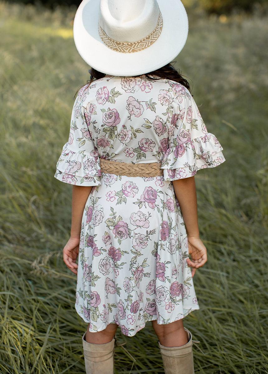 Emilia Dress in Boho Rose Product Image