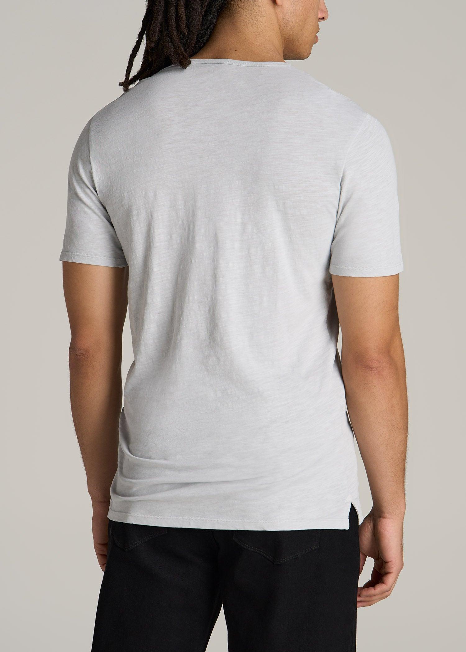 REGULAR-FIT Slub Tee in Navy - Tall Men's Shirts Male Product Image