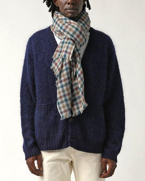 Cashmere Scarf - Plaid Product Image