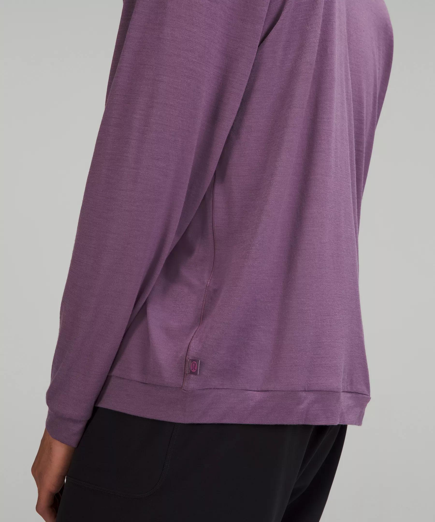 lululemon lab Merino Wool-Blend Long-Sleeve Shirt Product Image