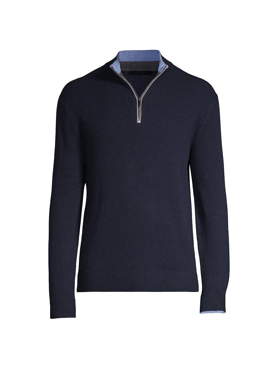 Mens Sebonack Quarter-Zip Pullover Product Image