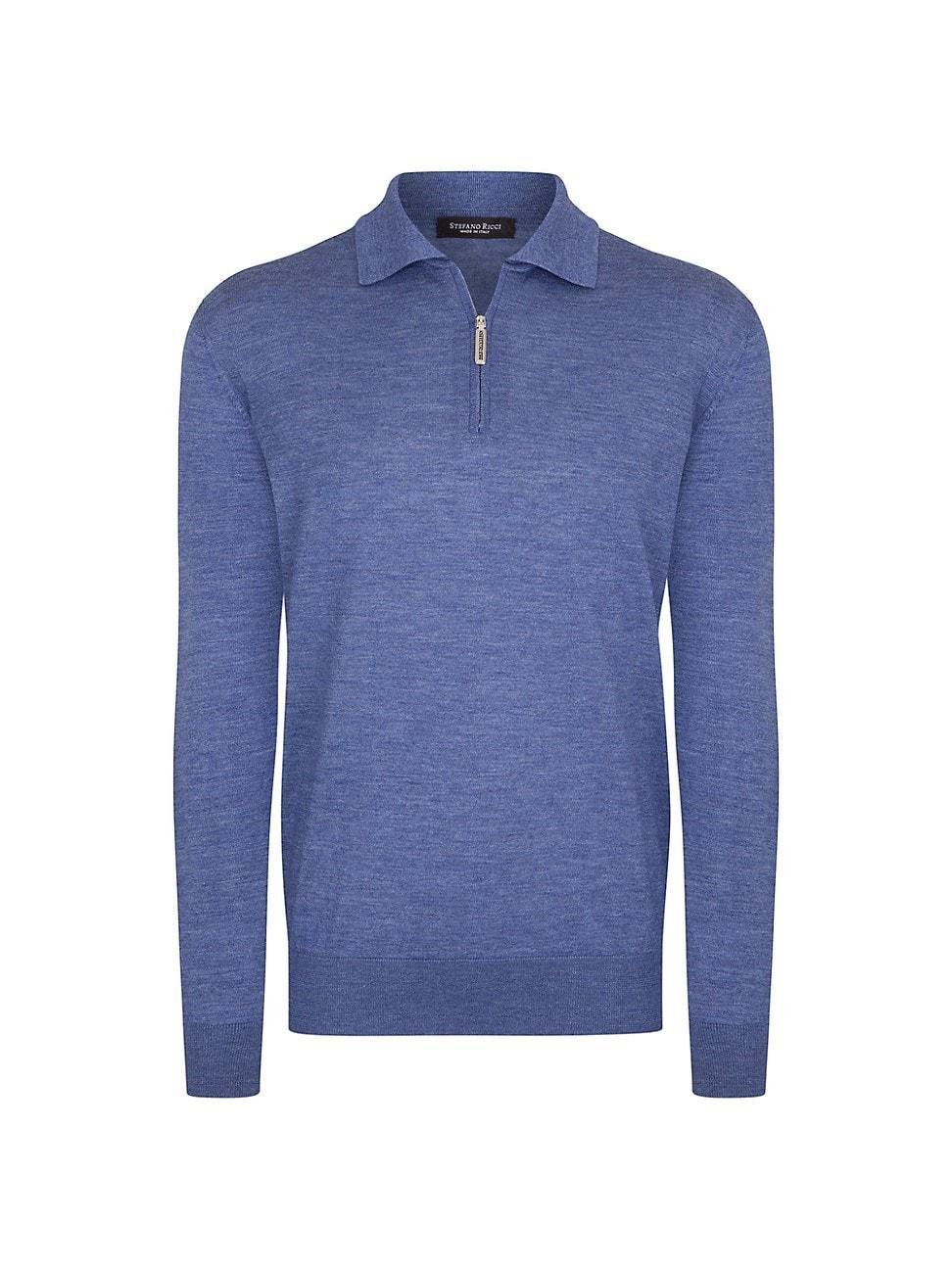 Mens Polo Sweater Product Image