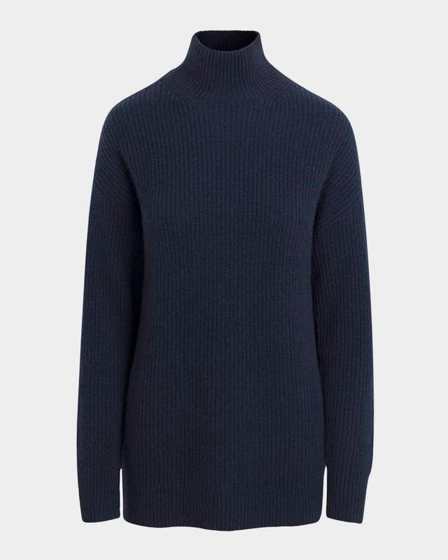 Cashmere Tunic Sweater Product Image