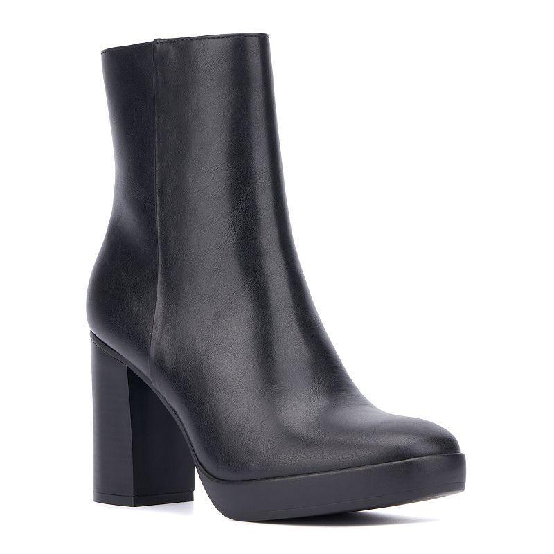 Womens Fay- Chunky Heel Ankle Boot Product Image