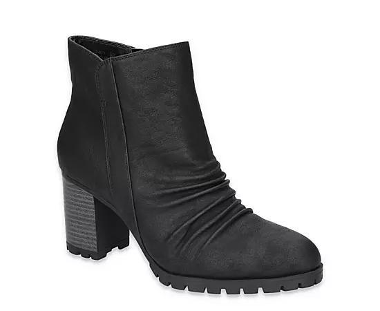 Easy Street Carrow Womens Block Heel Ankle Boots Product Image