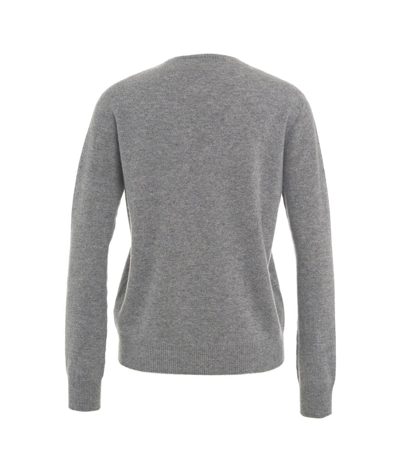 Cashmere knit sweater Product Image