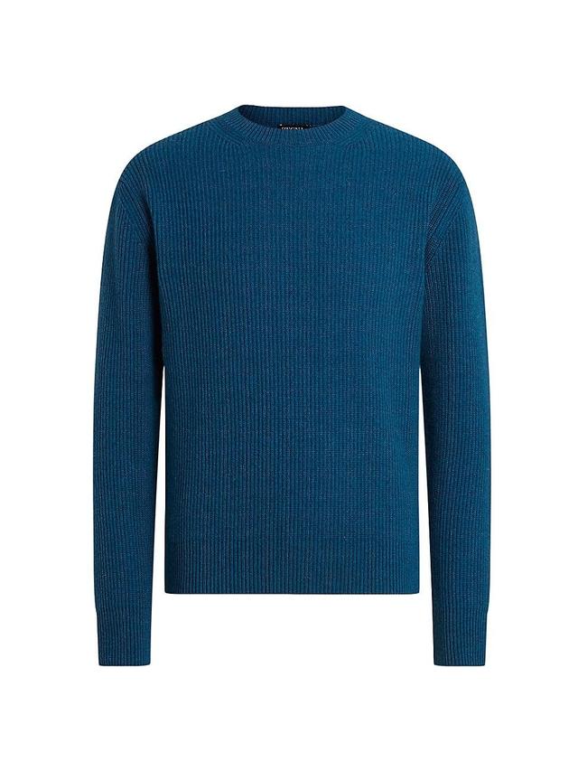 Mens Oasi Cashmere Crewneck Sweater Product Image