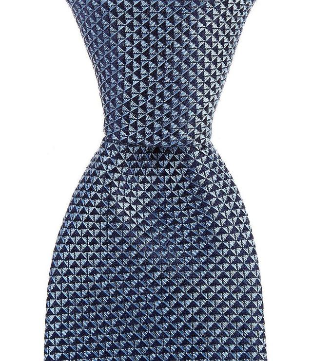 Roundtree & Yorke Solid Textured 2 3/4#double; Woven Tie Product Image