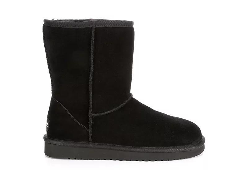 Koolaburra by UGG Classic Short Womens Winter Boots Brown Product Image