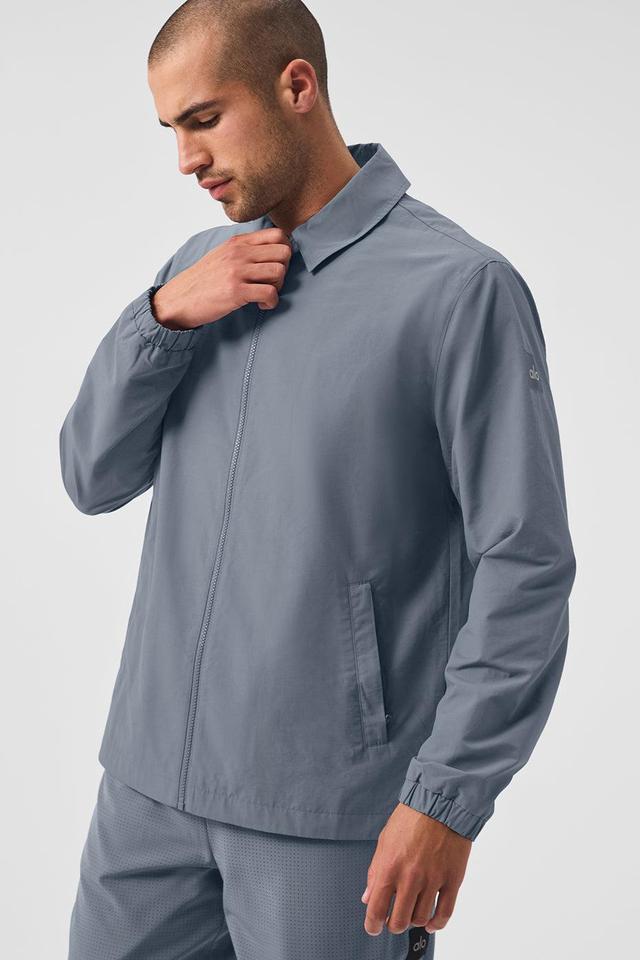 Torrent Overshirt - Steel Grey Male Product Image