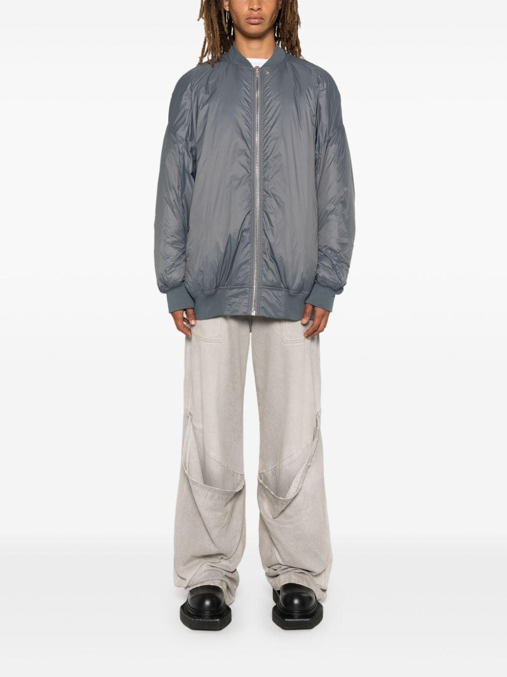 RICK OWENS DRKSHDW Jumbo Flight In Grey Product Image