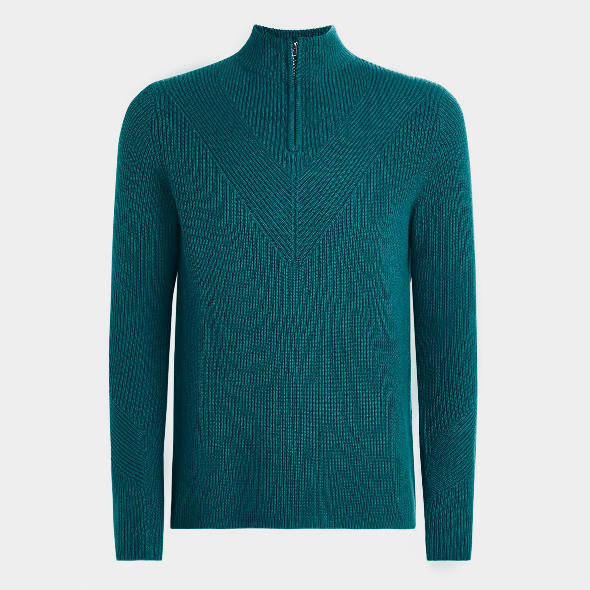 LTD RELEASE RIBBED CASHMERE PULLOVER Product Image