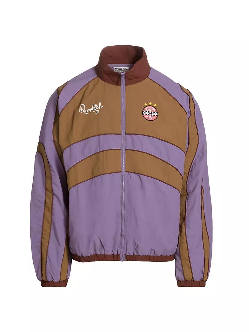 Ronaldinho X KidSuper Track Jacket Product Image