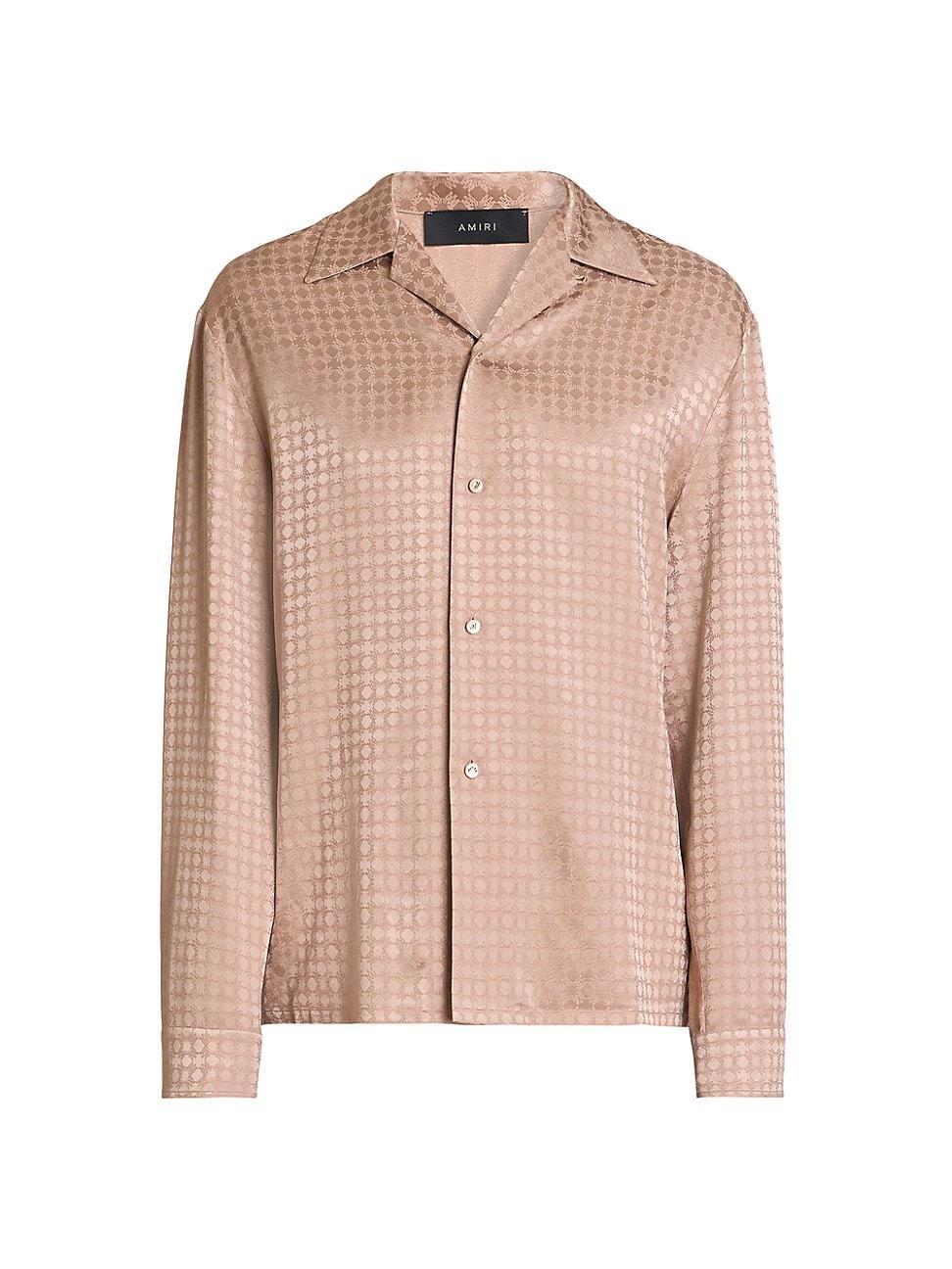 Mens MA Quad Jacquard Shirt Product Image