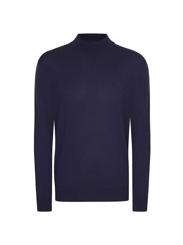 Mens Mockneck Sweater Product Image