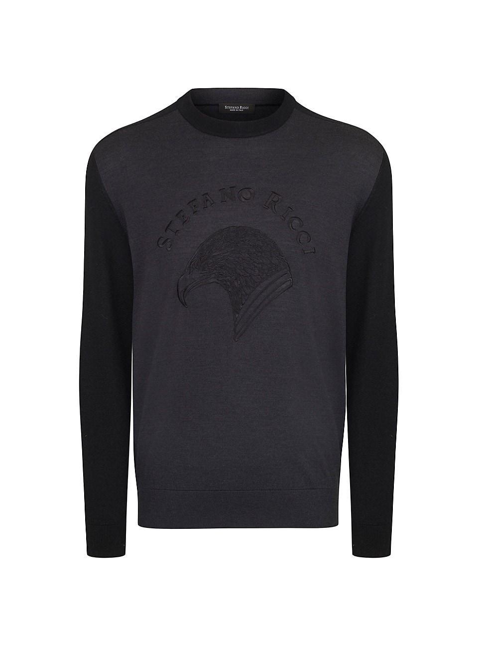 Mens Spread Crew Neck Sweatshirt Product Image