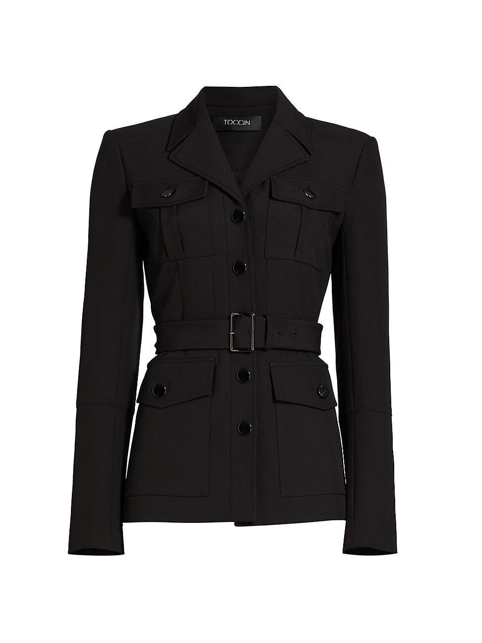 Womens Charlie Belted Safari Blazer Product Image