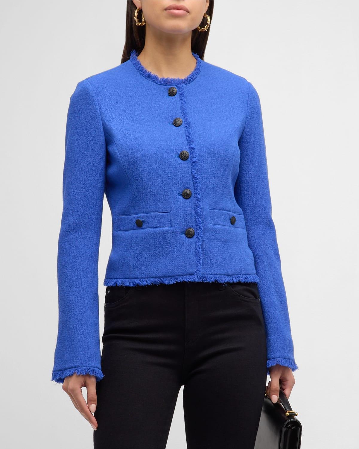 Womens Carmen Wool Jacket Product Image