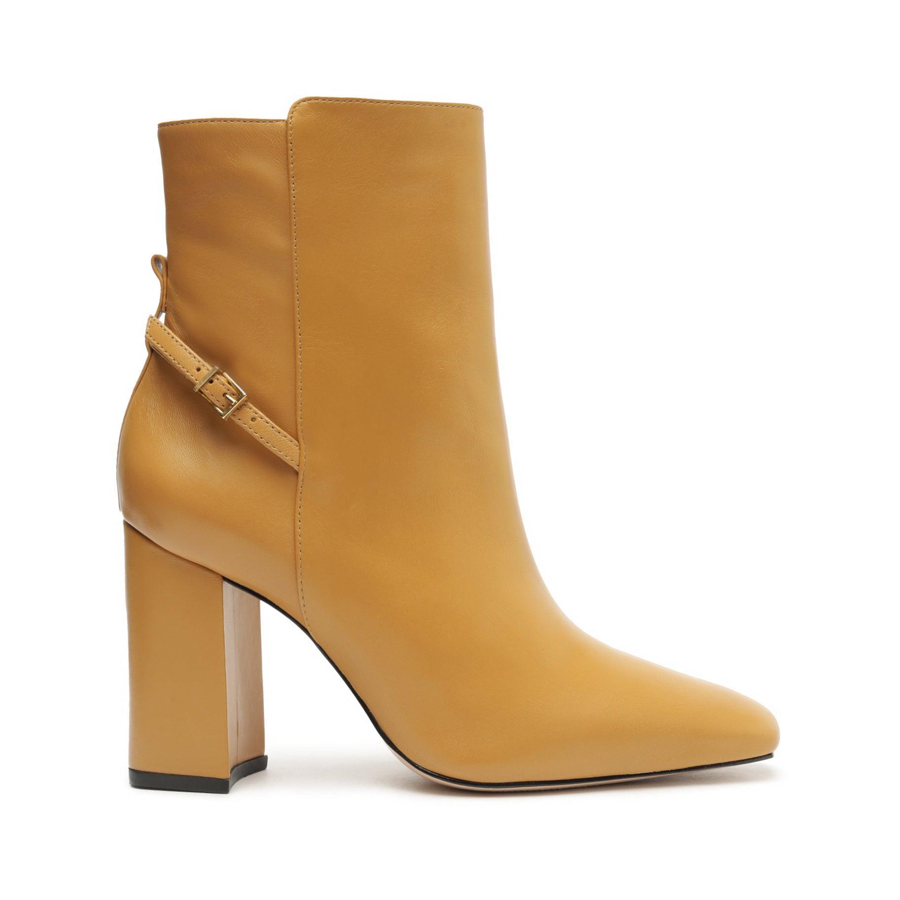 Christine Nappa Leather Bootie Female Product Image