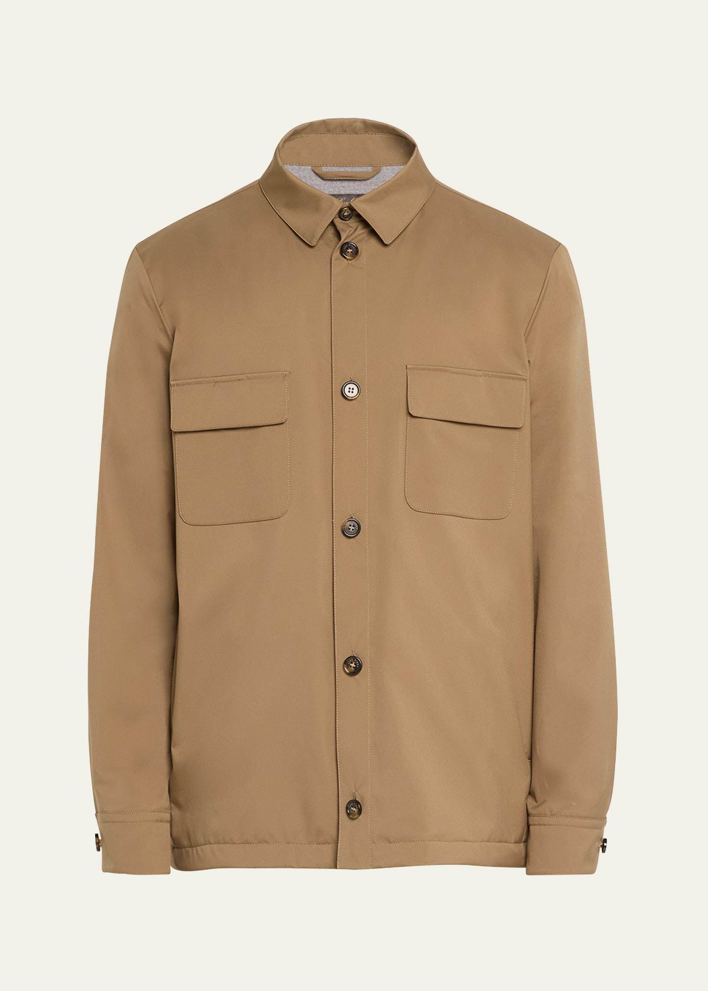 Mens WindWish Wind-Resistant Overshirt Product Image