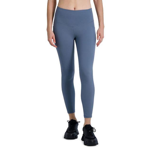 Womens Gaiam Karma Om High-Waisted 7/8 Leggings Product Image