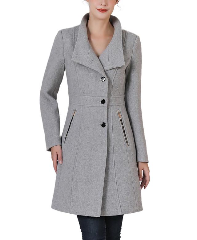 kimi + kai Womens Abbie Boucle Wool Walking Coat Product Image