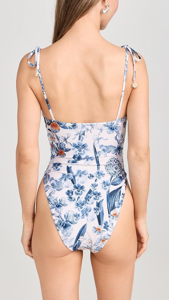 Agua by Agua Bendita Rabano Petalo One Piece | Shopbop Product Image