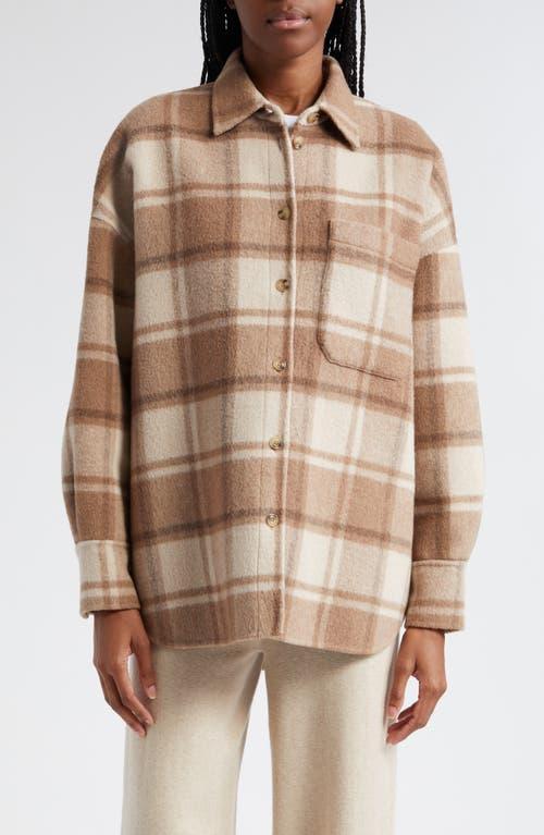 ATM Anthony Thomas Melillo Plaid Flannel Shirt Jacket Product Image