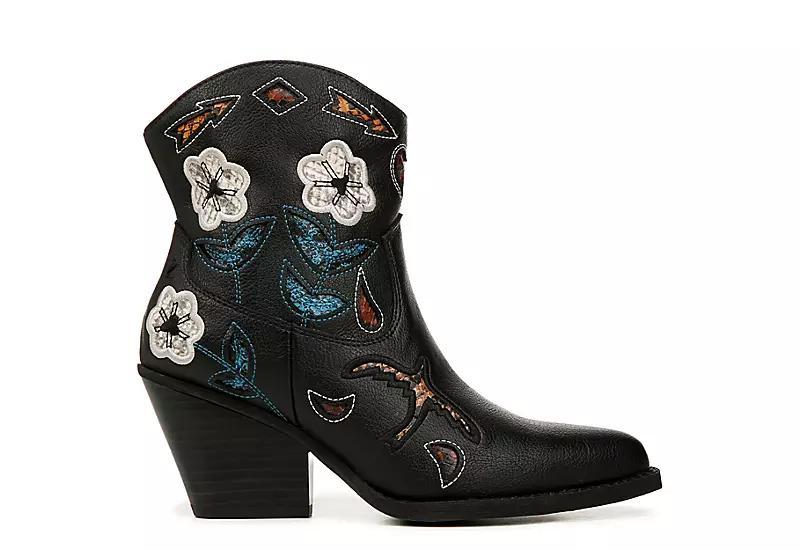 Zodiac Womens Roslyn Flower Western Boot Product Image