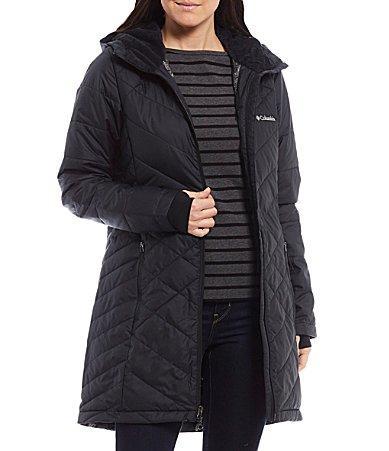 Columbia Heavenly Long Hooded Down Jacket Product Image