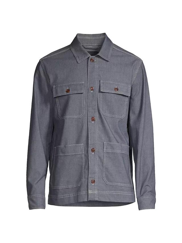 Franklin Railroad Shirt Jacket Product Image