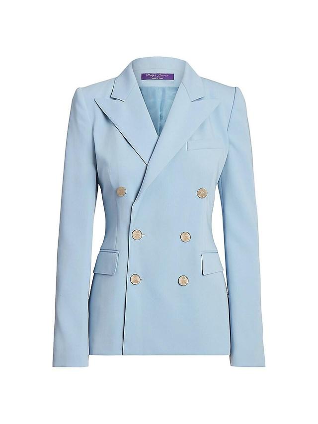 Womens Iconic Style Camden Double-Breasted Blazer Product Image