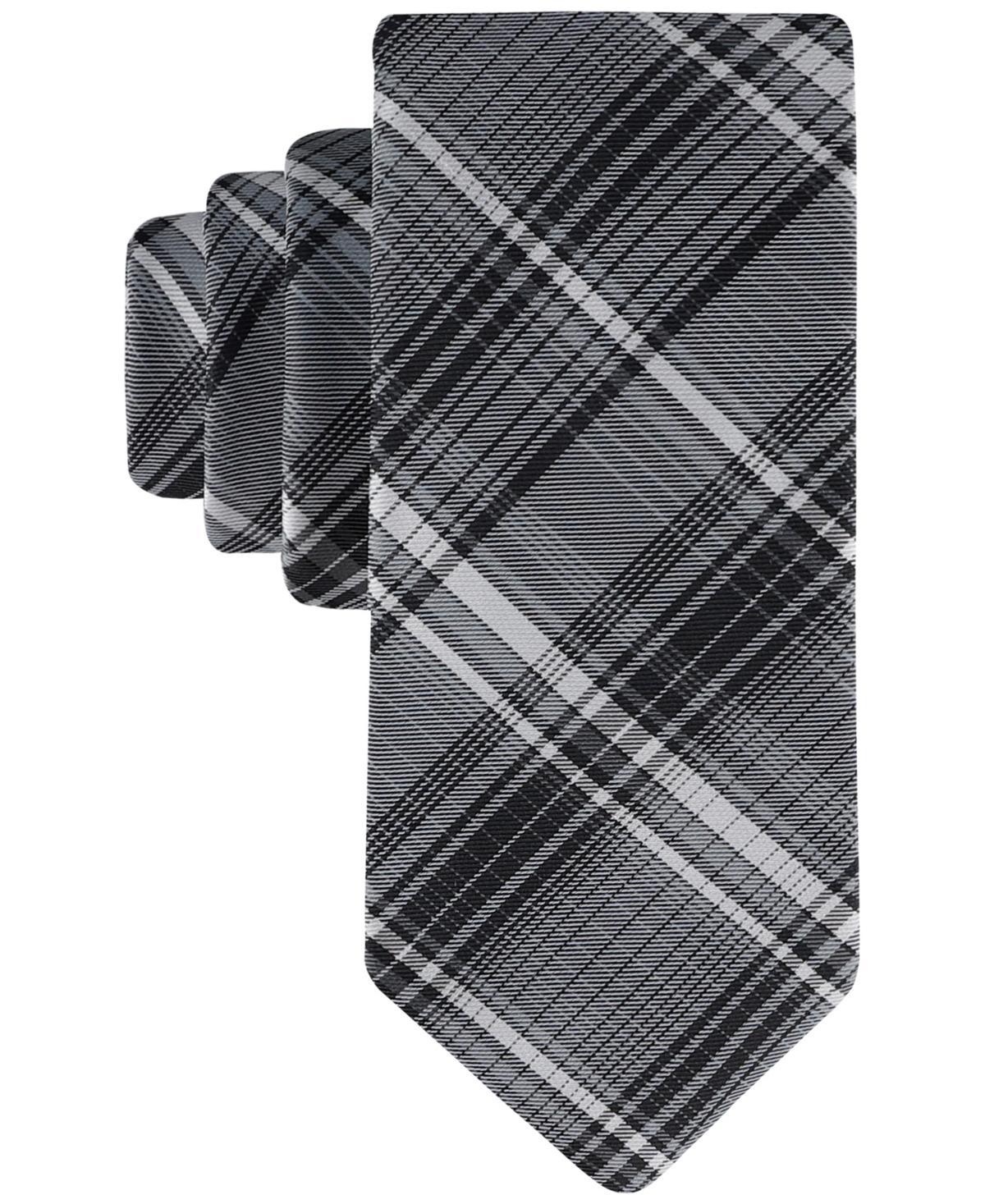 Calvin Klein Mens Delia Plaid Tie Product Image