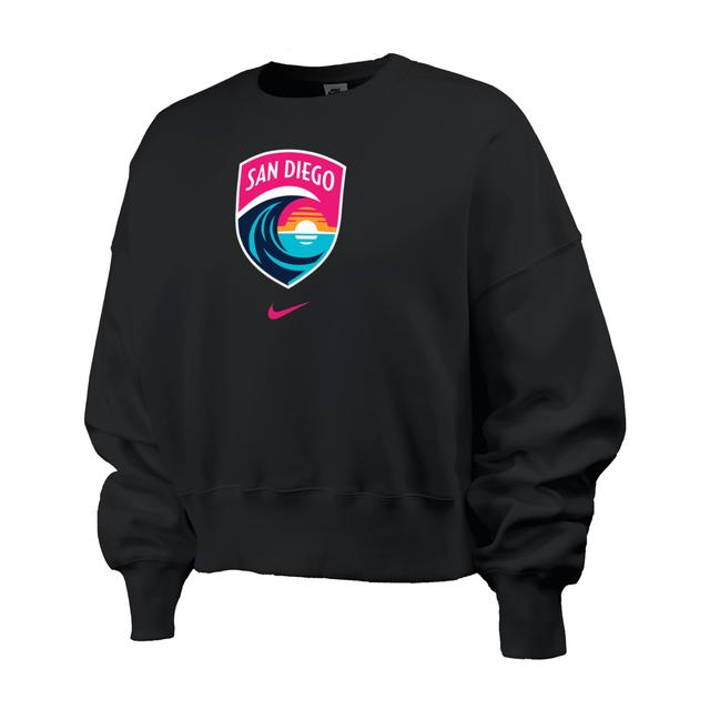 Chicago Red Stars Phoenix Fleece Nike Women's NWSL Crew-Neck Sweatshirt Product Image