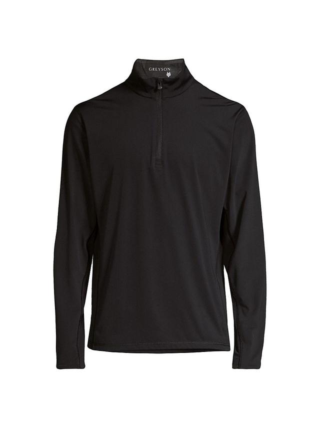 Mens Tate Quarter-Zip Top Product Image