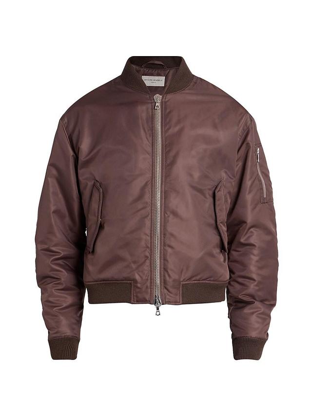 Mens Juno Nylon Bomber Jacket Product Image