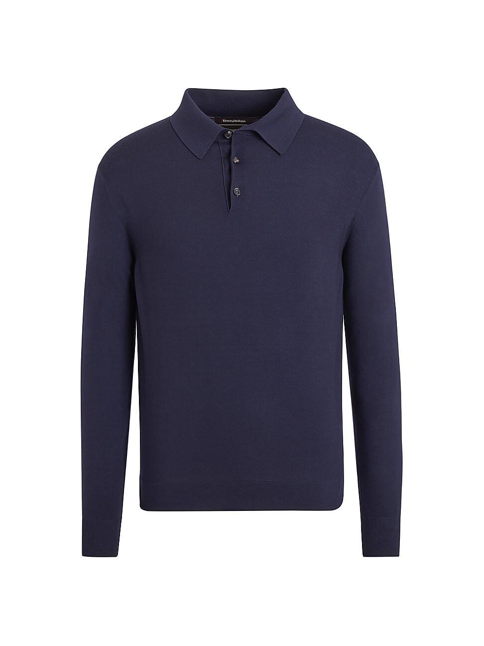 Mens 12Milmil 12 Wool Polo Shirt Product Image