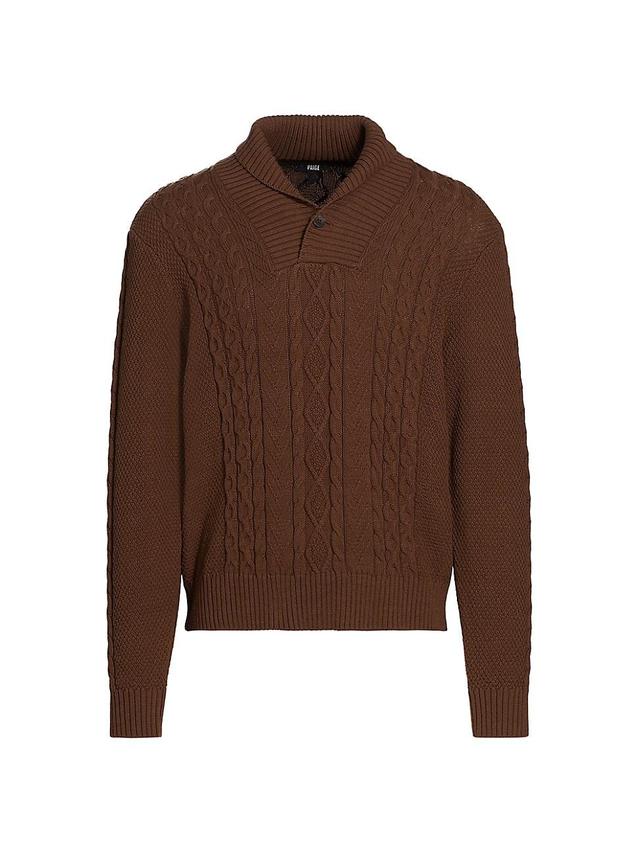 Mens Cobb Cable-Knit Sweater Product Image