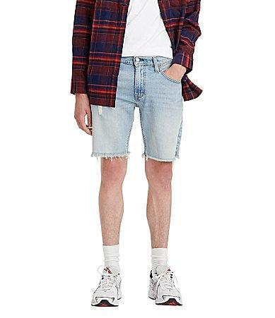 Levi's(r) Mens 412 Slim Shorts (Wolf Days Like This) Men's Clothing Product Image