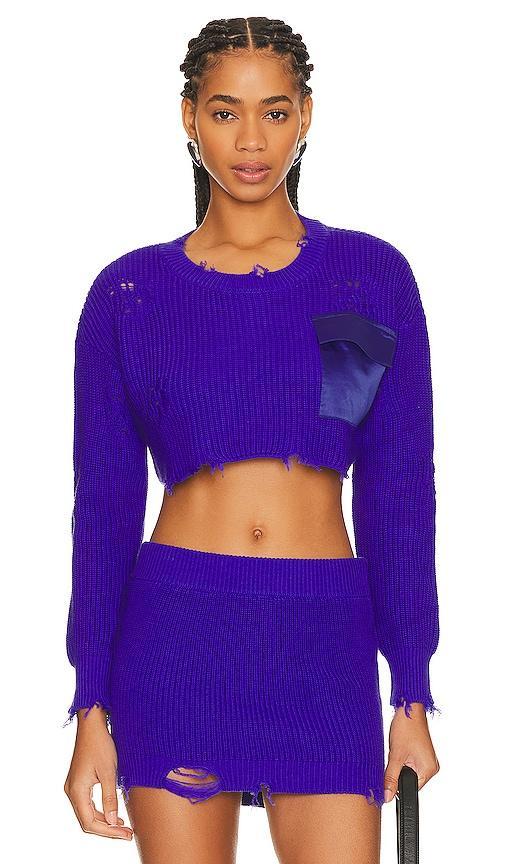 Womens Cropped Devin Sweater Product Image