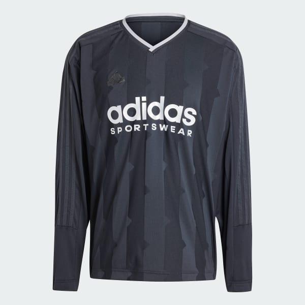 House Of Tiro Long Sleeve Jacquard Jersey Product Image