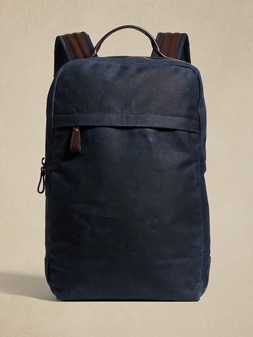 Waxed Canvas Backpack Product Image