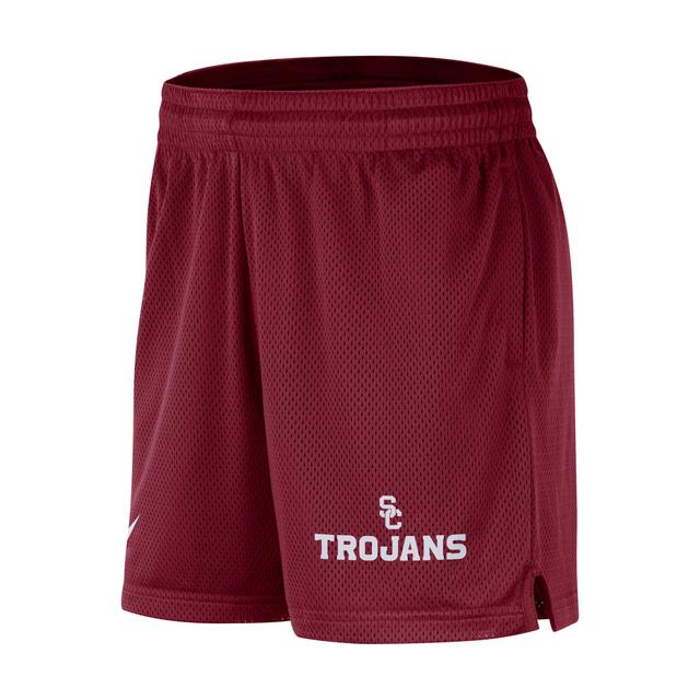 USC Nike Mens Dri-FIT College Knit Shorts Product Image