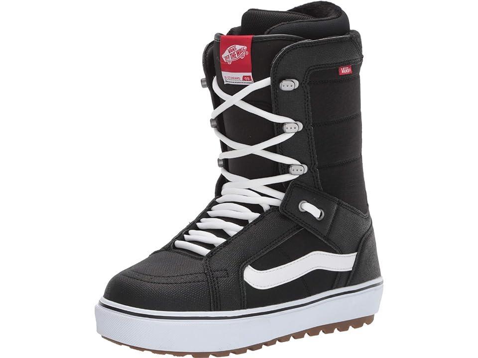 Vans Hi Standard OG Snowboard Boots White '19) Men's Boots Product Image